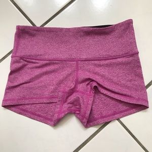 Lululemon Purple Boogie Shorts 4